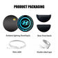 Rechargeable LED Car Logo – Neon Light Effect